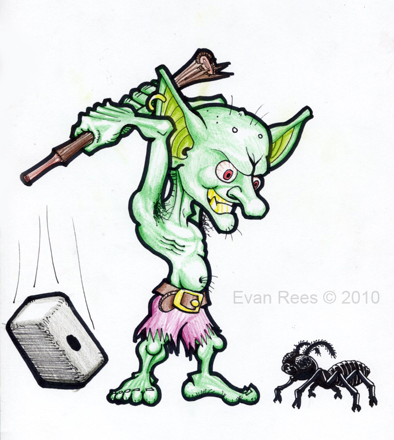 green goblin clipart - photo #41